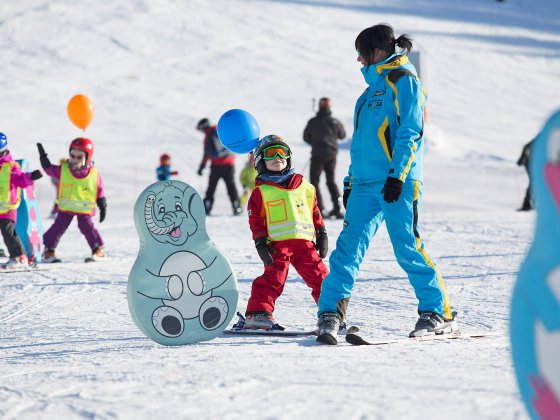 koenigsleiten zillertal winter skifahren skischule